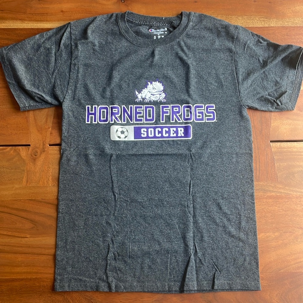 TCU Horned Frogs Soccer Tee
